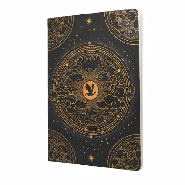 Paperblanks Lined Cahier, A4 - Shadows of Navarre