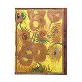 Paperblanks Lined Journal, Ultra - Van Gogh, Sunflowers