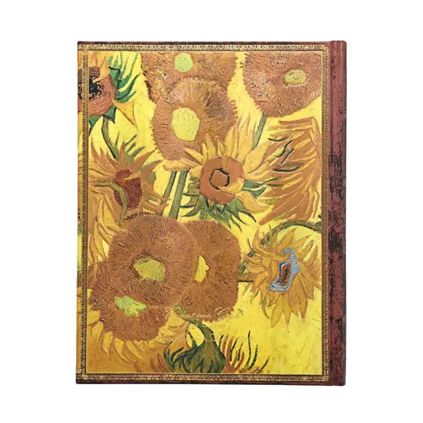 Paperblanks Lined Journal, Ultra - Van Gogh, Sunflowers