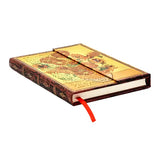 Paperblanks Lined Journal, Midi - Van Gogh, Sunflowers