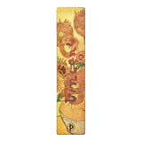 Paperblanks Vintage Bookmark - Van Gogh, Sunflowers