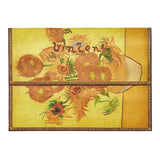 Paperblanks Document Folder - Van Gogh, Sunflowers