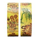 Paperblanks Washi Tape 2pk - Van Gogh, Sunflowers