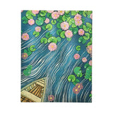 Paperblanks Flexis Lined Journal, Ultra - Lotus River