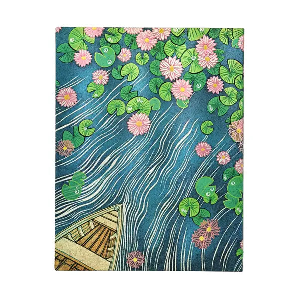 Paperblanks Flexis Lined Journal, Ultra - Lotus River