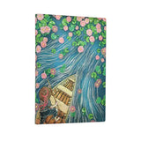 Paperblanks Flexis Lined Journal, Midi - Lotus River