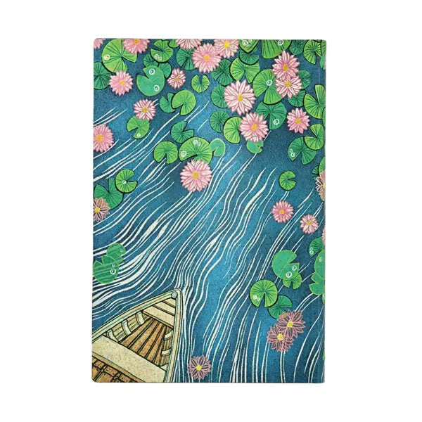 Paperblanks Flexis Lined Journal, Mini - Lotus River