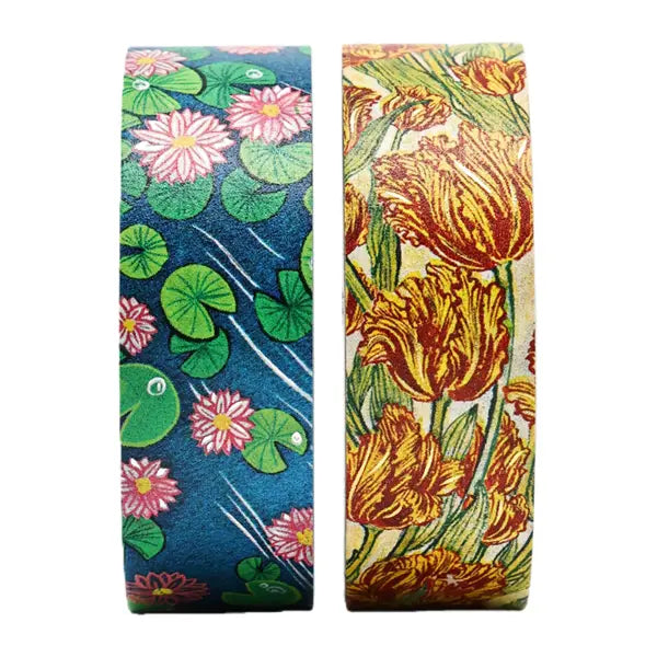 Paperblanks Washi Tape 2pk - Holland Spring & Lotus River