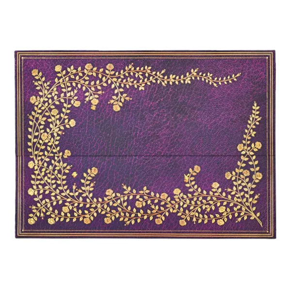 Paperblanks Document Folder - New York Rose