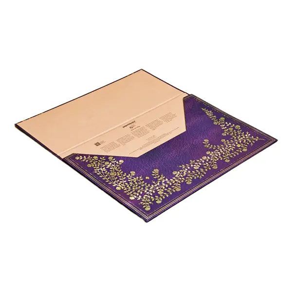 Paperblanks Document Folder - New York Rose
