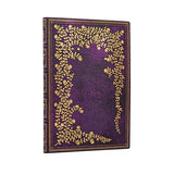 Paperblanks Flexis Unlined Journal, Midi - New York Rose