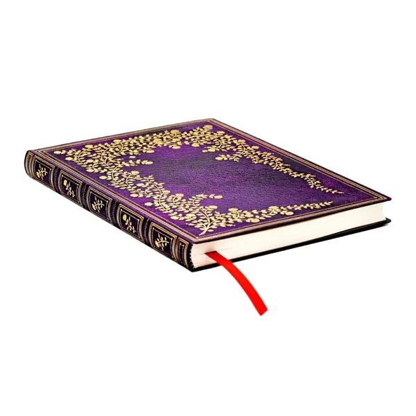 Paperblanks Flexis Unlined Journal, Midi - New York Rose