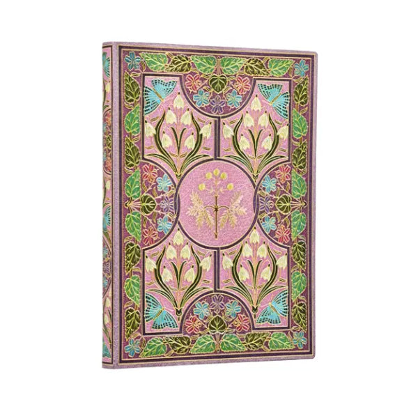 Paperblanks Flexis Lined Journal, Midi - Mimosa