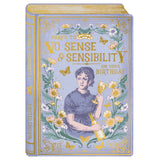 Art File Birthday Greeting Card - Here's To No Sense & Sensibility