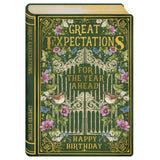 Art File Birthday Greeting Card - Great Expectations