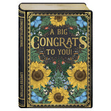 Art File Congratulations Greeting Card - Big Congrats To You!
