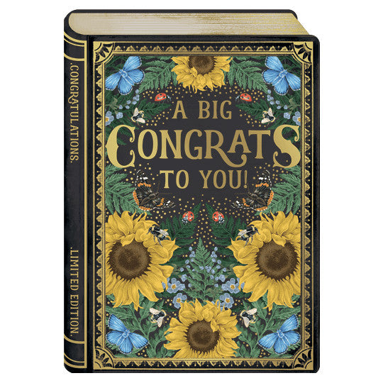 Art File Congratulations Greeting Card - Big Congrats To You!