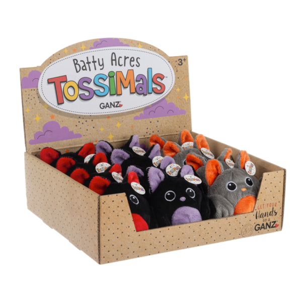 Ganz Batty Acres Tossimals Plush Toy Animals - Assorted
