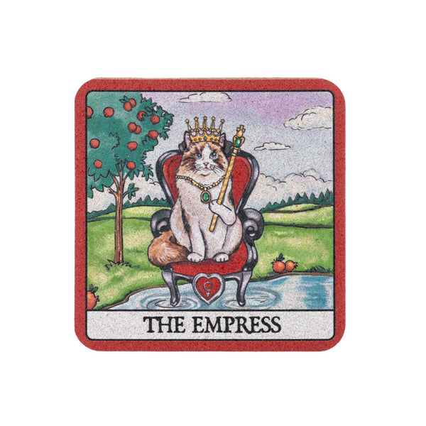 Ganz Tarot Card Coasters - Clairvoyant Critters, Assorted