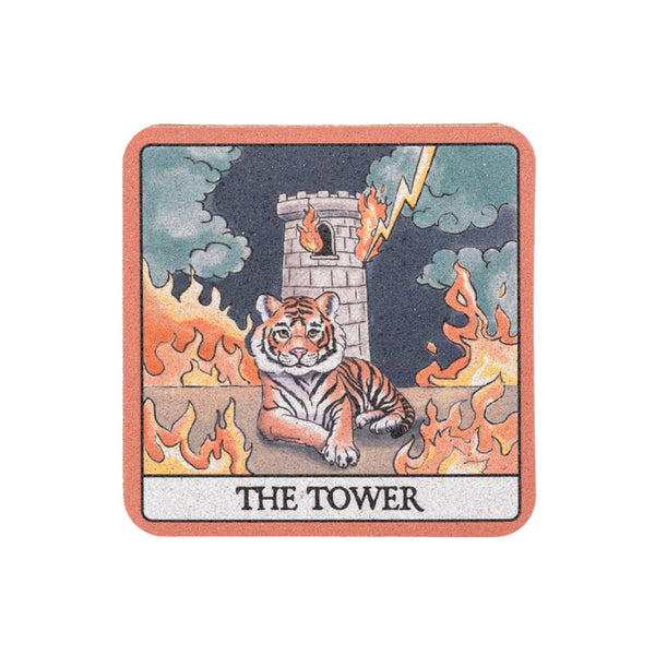 Ganz Tarot Card Coasters - Clairvoyant Critters, Assorted