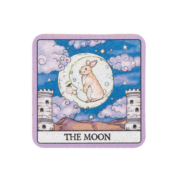 Ganz Tarot Card Coasters - Clairvoyant Critters, Assorted