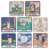 Ganz Tarot Card Coasters - Clairvoyant Critters, Assorted