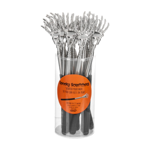 Ganz Back Scratcher - Spooky Skeleton Hand
