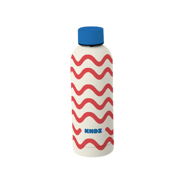 KNDZ Thermo Bottle 500ml - Wavy Mood