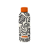 KNDZ Thermo Bottle 500ml - Doodle Path