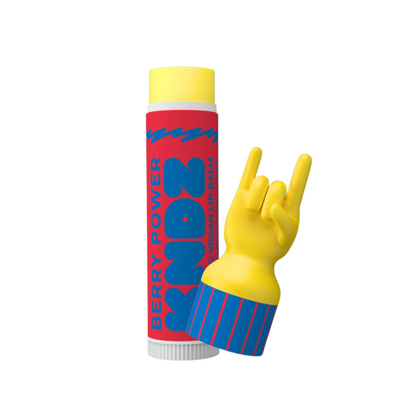 KNDZ Vegan Lip Balm - Berry Power