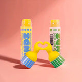KNDZ Vegan Lip Balm 2pk - Coconut & Vanilla Mint