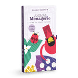 Pomegranate Charley Harper's Animal Menagerie 3D Model Kit