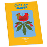 Pomegranate Colouring Book - Charley Harper: Volume 1
