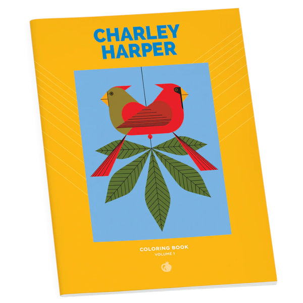 Pomegranate Colouring Book - Charley Harper: Volume 1
