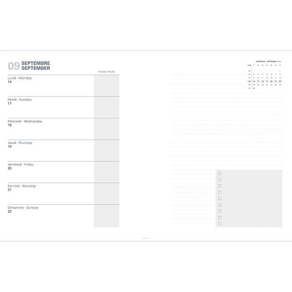 Quo Vadis 2026-2027 Academic Agenda - Weekly, Note 21, Jade