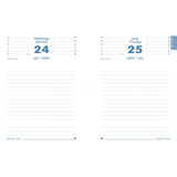 Quo Vadis 2026-2027 Academic Agenda - Daily, Textagenda, Red