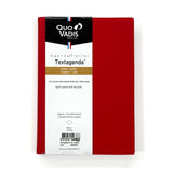 Quo Vadis 2026-2027 Academic Agenda - Daily, Textagenda, Red