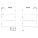 Quo Vadis 2027 Agenda - Weekly, Sapa X, Roma Blue