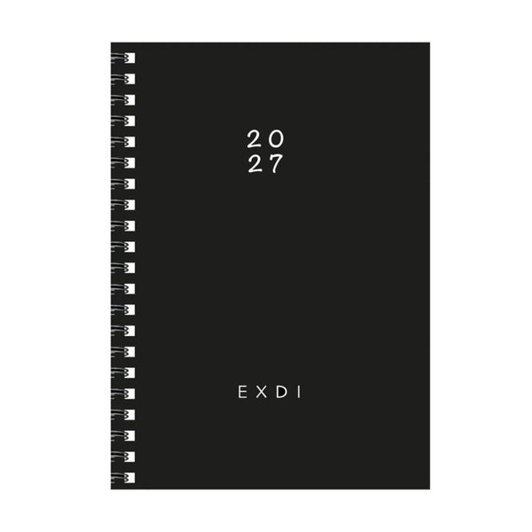 Quo Vadis 2027 Agenda - Daily, EXDI, Black