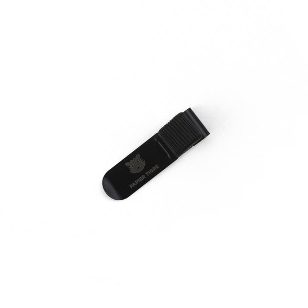 Papier Tigre Pen Holder Clip - Black