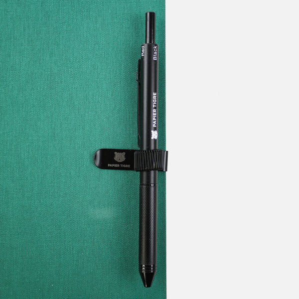Papier Tigre Pen Holder Clip - Black