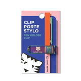Papier Tigre Pen Holder Clip - Multicolour
