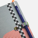 Papier Tigre Pen Holder Clip - Multicolour