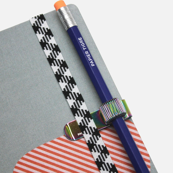 Papier Tigre Pen Holder Clip - Multicolour