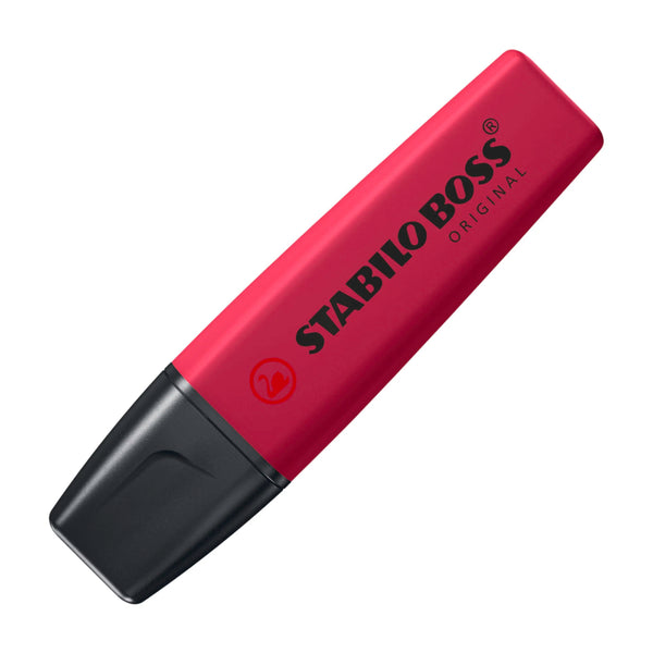 Stabilo Boss NatureCOLORS Wildflower Highlighter - Burgundy