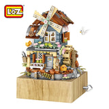 Loz Mini Block Kit - Windmill Music Box