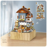Loz Mini Block Kit - Windmill Music Box