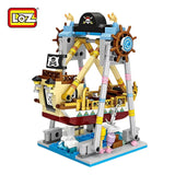 Loz Mini Block Kit - Pirate Ship Scene