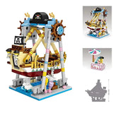 Loz Mini Block Kit - Pirate Ship Scene