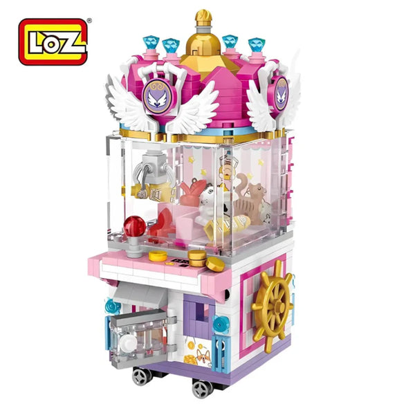 Loz Mini Block Kit - Clamp Machine Scene